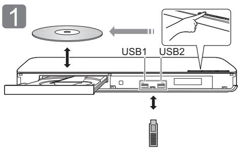 PANASONIC DMP-BDT381 - DMP-BDT385EG - VAIHE 4 : Toisto - 1