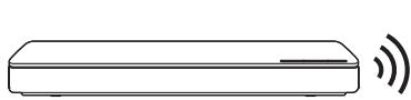 PANASONIC DMP-BDT381 - DMP-BDT385EG - Tradlös LAN-anslutning - 1