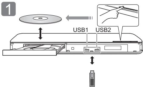 PANASONIC DMP-BDT381 - DMP-BDT385EG - FASE 4: Riproduzione - 1