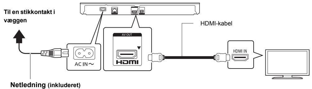 PANASONIC DMP-BDT381 - DMP-BDT385EG - Guiden Hurtig start - 1