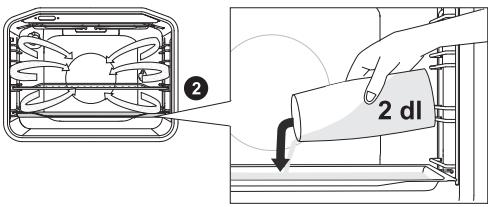 HISENSE BS5545AG - Cuisson des pâtisseries - 2