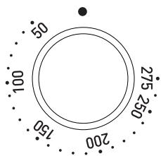 HISENSE BS5545AG - Étape 3 : choix des réglages réglage de la temperature du FOUR - 2