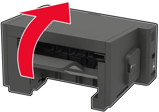 LEXMARK MS822DE - Installation de l'unité de finition d'agrafage/perforation - 2