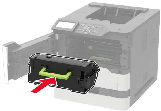LEXMARK MS822DE - Remplacement du rouleau de transfert - 10