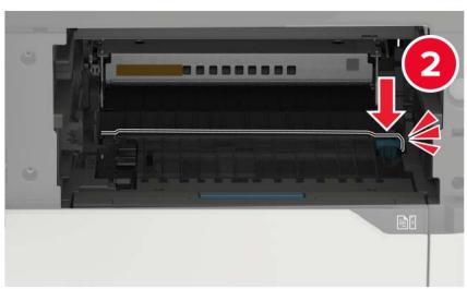 LEXMARK MS822DE - Remplacement du rouleau de transfert - 8