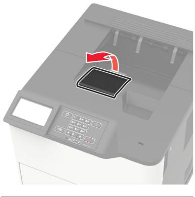 LEXMARK MS822DE - Remplacement de l'unité de fusion à chaud - 1