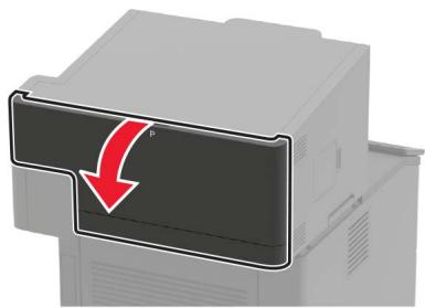 LEXMARK MS822DE - Bourrage papier derrière la porte p - 1