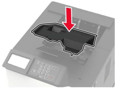 LEXMARK MS822DE - Remplacement de l'unité de fusion à chaud - 9