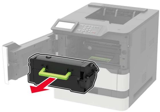 LEXMARK MS822DE - Remplacement de l'unité de traitement d'images - 2