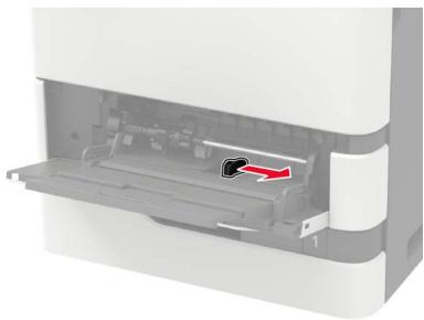 LEXMARK MS822DE - Alimentation du chargeur multifonction - 2