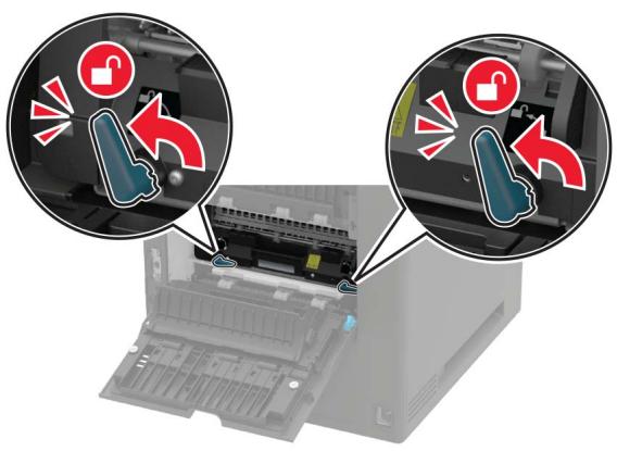 LEXMARK MS822DE - Remplacement de l'unité de fusion - 3