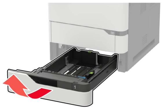 LEXMARK MS822DE - Remplacement du rouleau de saisie - 1