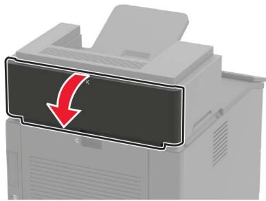 LEXMARK MS822DE - Bourrage papier dans le réceptacle supplémentaire - 1