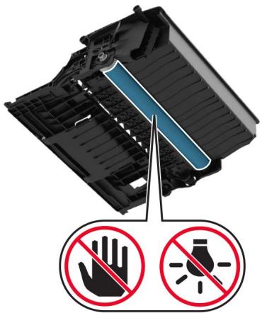 LEXMARK MS822DE - Remplacement de l'unité de traitement d'images - 5