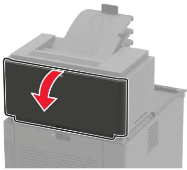LEXMARK MS822DE - Bourrage papier dans la boîte à lettres 4 réceptacles - 1
