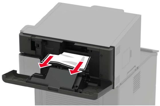 LEXMARK MS822DE - Bourrage papier derrière la porte p - 2