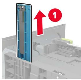 LEXMARK MS822DE - Chargement du papier au format A5 - 3