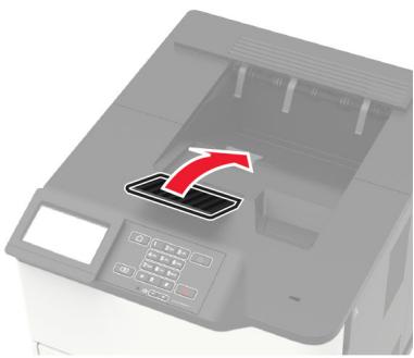 LEXMARK MS822DE - Remplacement de l'unité de fusion à chaud - 10