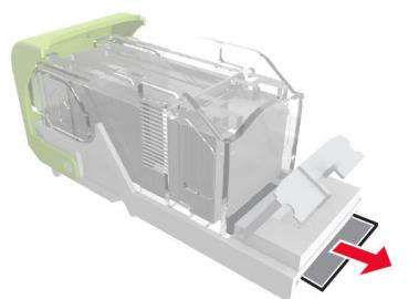 LEXMARK MS822DE - Bourrage d'agrafes dans l'unité de finition d'agrafage - 6