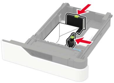 LEXMARK MS822DE - Chargement du bac 250 feuilles ou 550 feuilles - 8