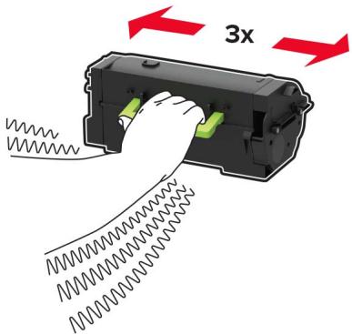 LEXMARK MS822DE - Remplacement de la cartouche de toner - 3