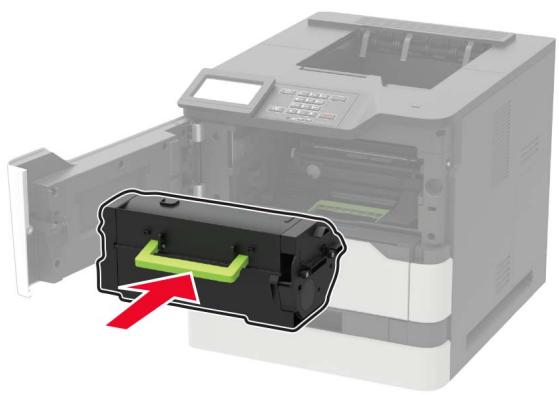 LEXMARK MS822DE - Bourrage papier derrière la porte a - 8