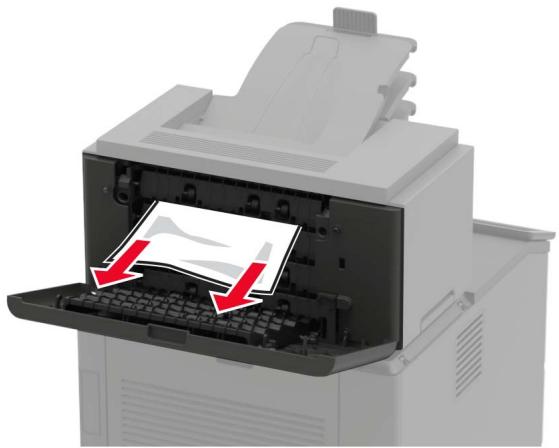 LEXMARK MS822DE - Bourrage papier dans la boîte à lettres 4 réceptacles - 2