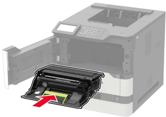LEXMARK MS822DE - Bourrage papier derrière la porte a - 7