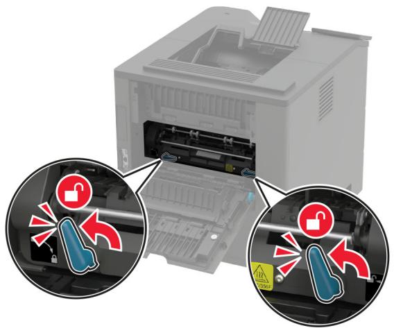 LEXMARK MS822DE - Remplacement de l'unité de fusion à chaud - 5