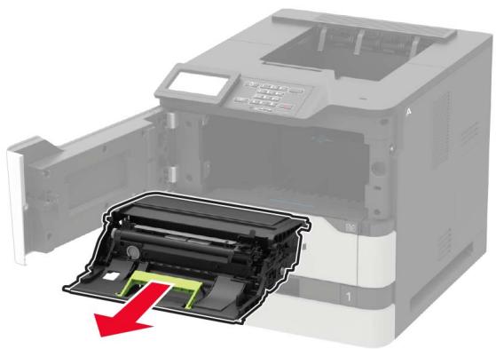 LEXMARK MS822DE - Remplacement du rouleau de transfert - 3
