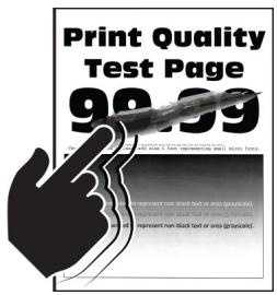 LEXMARK MS822DE - Effacement du toner - 1