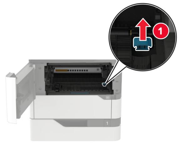 LEXMARK MS822DE - Remplacement du rouleau de transfert - 5