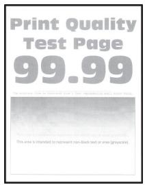 LEXMARK MS822DE - Impression claire - 1