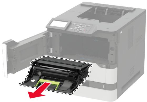 LEXMARK MS822DE - Remplacement de l'unité de traitement d'images - 3