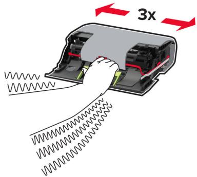 LEXMARK MS822DE - Remplacement de l'unité de traitement d'images - 4