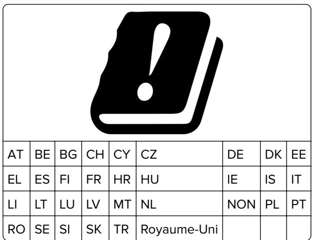 LEXMARK MS822DE - Restrictions - 1
