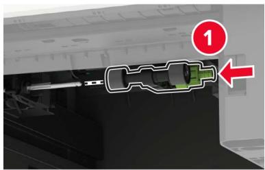 LEXMARK MS822DE - Remplacement du rouleau de saisie - 3