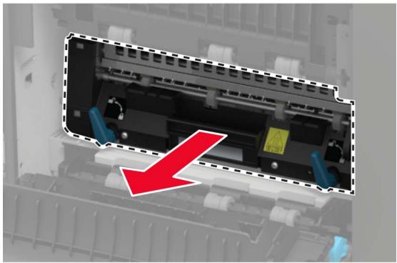 LEXMARK MS822DE - Remplacement de l'unité de fusion - 4