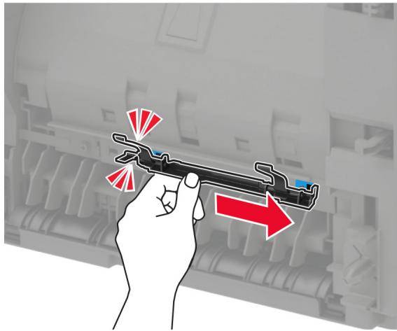 LEXMARK MS822DE - Installation de la boîte à lettres 4 réceptacles - 5