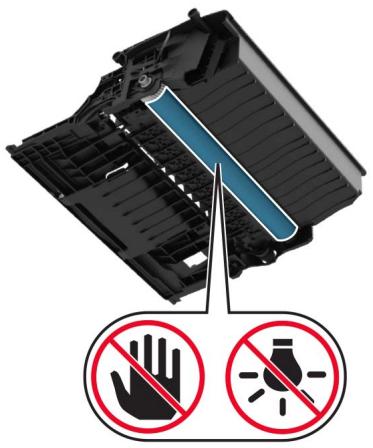 LEXMARK MS822DE - Bourrage papier derrière la porte a - 4