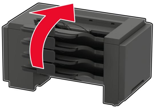 LEXMARK MS822DE - Installation de la boîte à lettres 4 réceptacles - 2