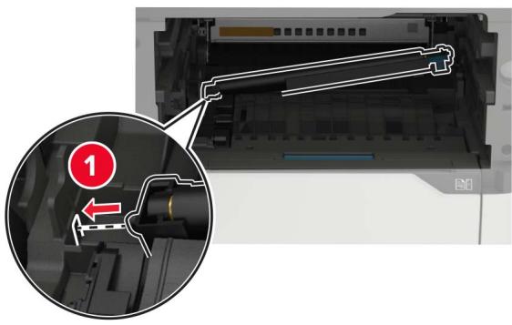 LEXMARK MS822DE - Remplacement du rouleau de transfert - 7