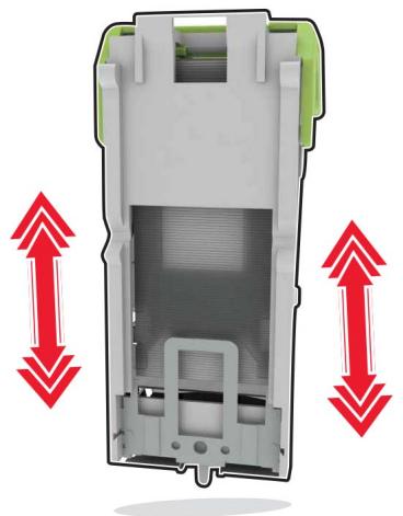 LEXMARK MS822DE - Bourrage d'agrafes dans l'unité de finition d'agrafage - 10