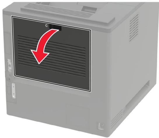 LEXMARK MS822DE - Remplacement de l'unité de fusion - 2