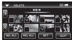 JVC GZ-RX115 - Avspilling/sletting av filer på这部分 encheten - 3