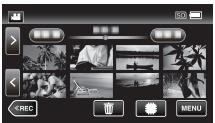 JVC GZ-RX115 - Avspilling/sletting av filer på这部分 encheten - 2