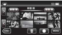 JVC GZ-RX115 - Reproduzir/Eliminar Ficheiros neste Aparelho - 1