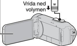 JVC GZ-RX115 - Spela upp/radera filer på encheten - 1