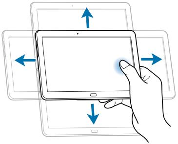 SAMSUNG GALAXY TAB PRO 10.1 SM-T520 - Panning to Browse - 1