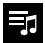 SAMSUNG GALAXY TAB PRO 10.1 SM-T520 - Music Player Controls - 9